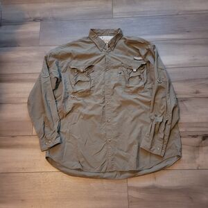 Columbia PFG Button Front Shirt